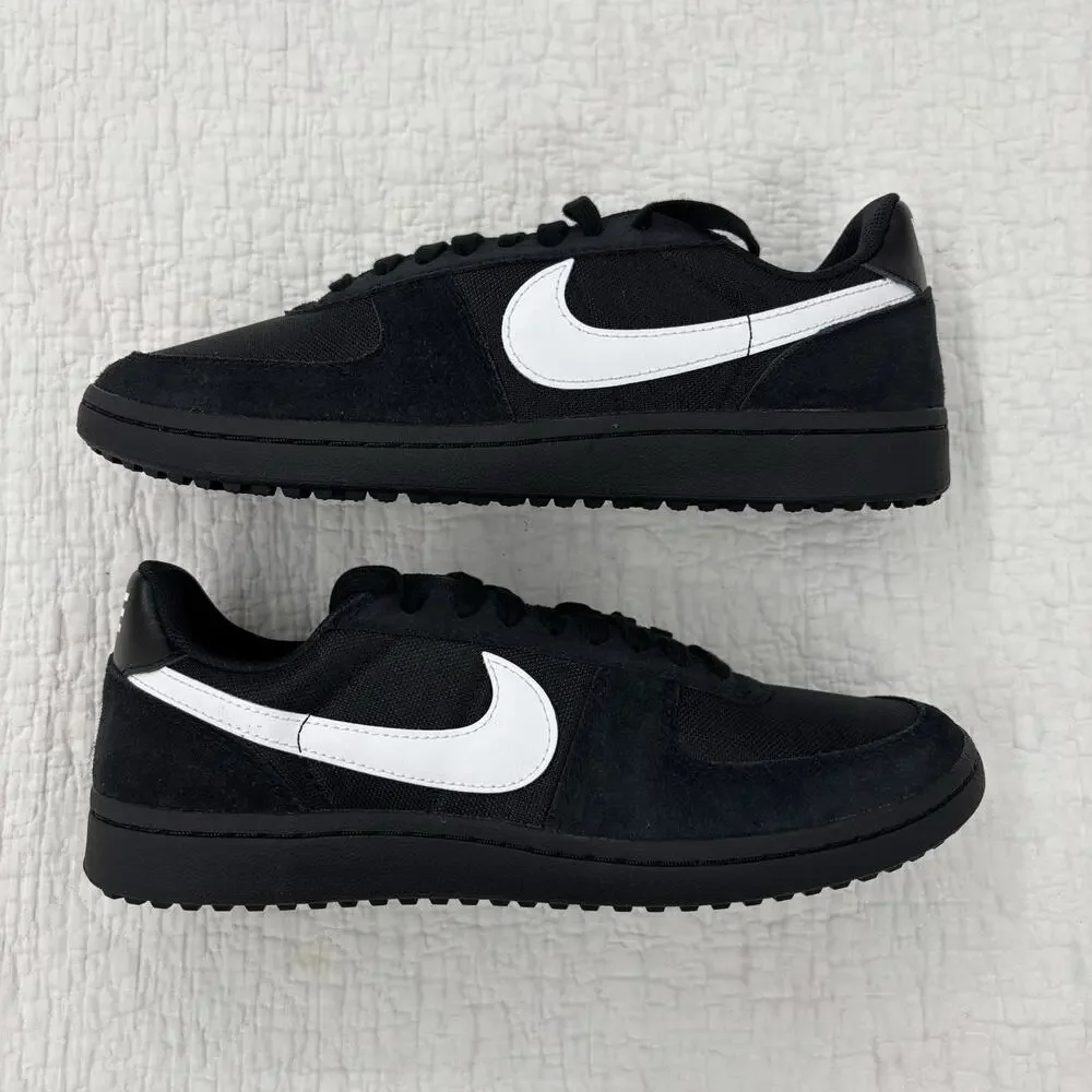 Nike Field General 82 Mens Size 10.5 Black And White